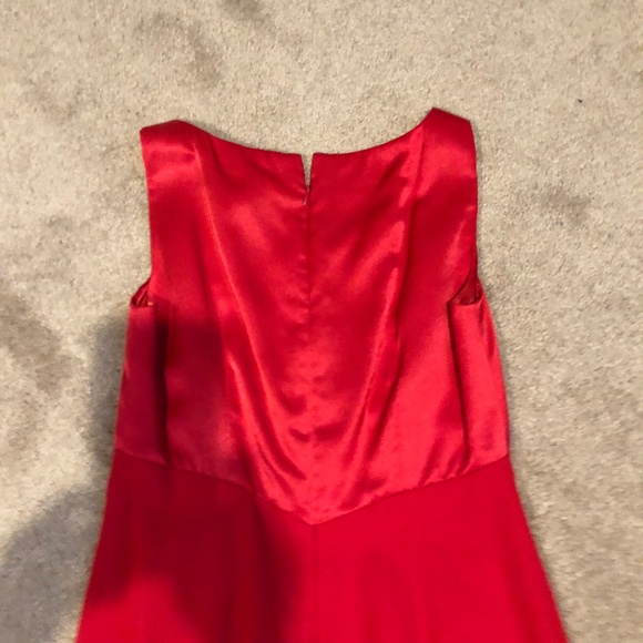 Liz Claiborne Coral Ball Prom Gown Size 6 - Picture 4 of 6